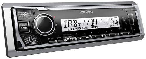 Kenwood KMR-M508DAB Autoradio Anschluss für Lenkradfernbedienung, Bluetooth®-Freisprecheinrichtung von Kenwood