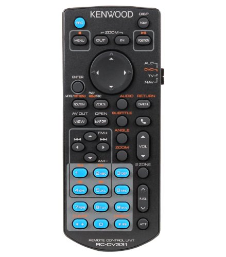 Kenwood KNA-RCDV 331 IR-Fernbedienung schwarz Kenwood KNA-RCDV 331 IR-Fernbedienung schwarz von Kenwood