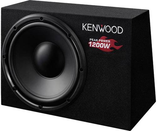 Kenwood KSC-W1200B Auto-Subwoofer passiv 1200W von Kenwood