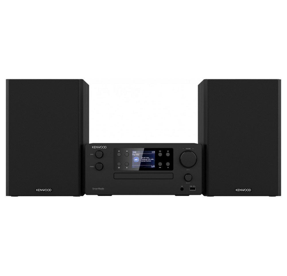 Kenwood Kenwood M-9500S-B Smart Micro Hi-Fi System. Microanlage (Internetradio & DAB+ Unterstützung, Bluetooth Audio-Streaming verfügbar, Bluetooth) von Kenwood