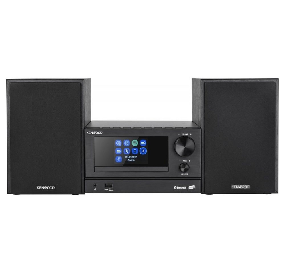 Kenwood M-7000S Microanlage schwarz Audio-System von Kenwood