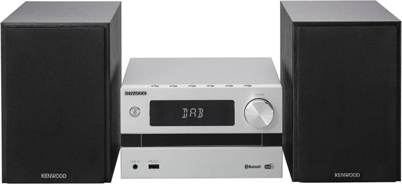 Kenwood M-720DAB Komplettanlage silber von Kenwood