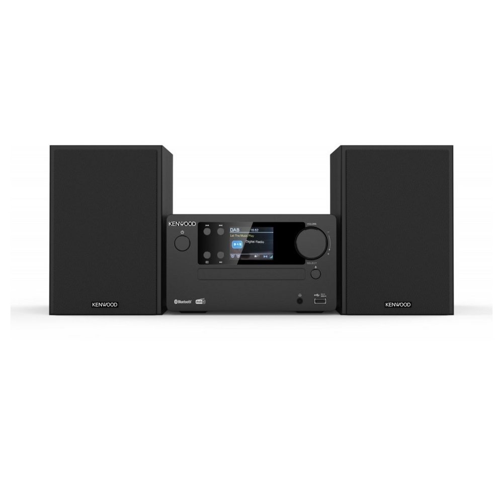 Kenwood M-725DAB-B Microanlage midnight black Microanlage von Kenwood