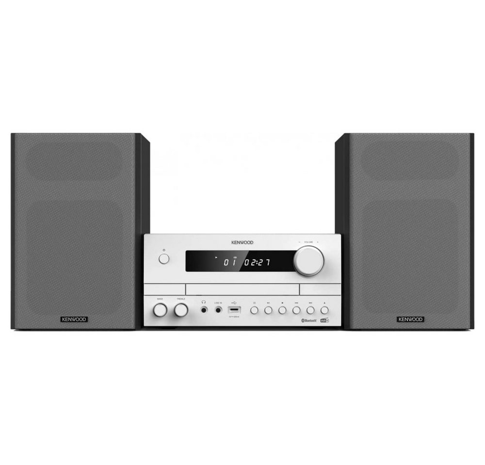 Kenwood M-822DAB - Microanlage - weiß Microanlage Kenwood M-822DAB - Microanlage - weiß Microanlage von Kenwood