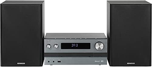 Kenwood M-918DAB Mikro-Kette Farbe Grau Metallic Kenwood M-918DAB Mikro-Kette Farbe Grau Metallic von Kenwood
