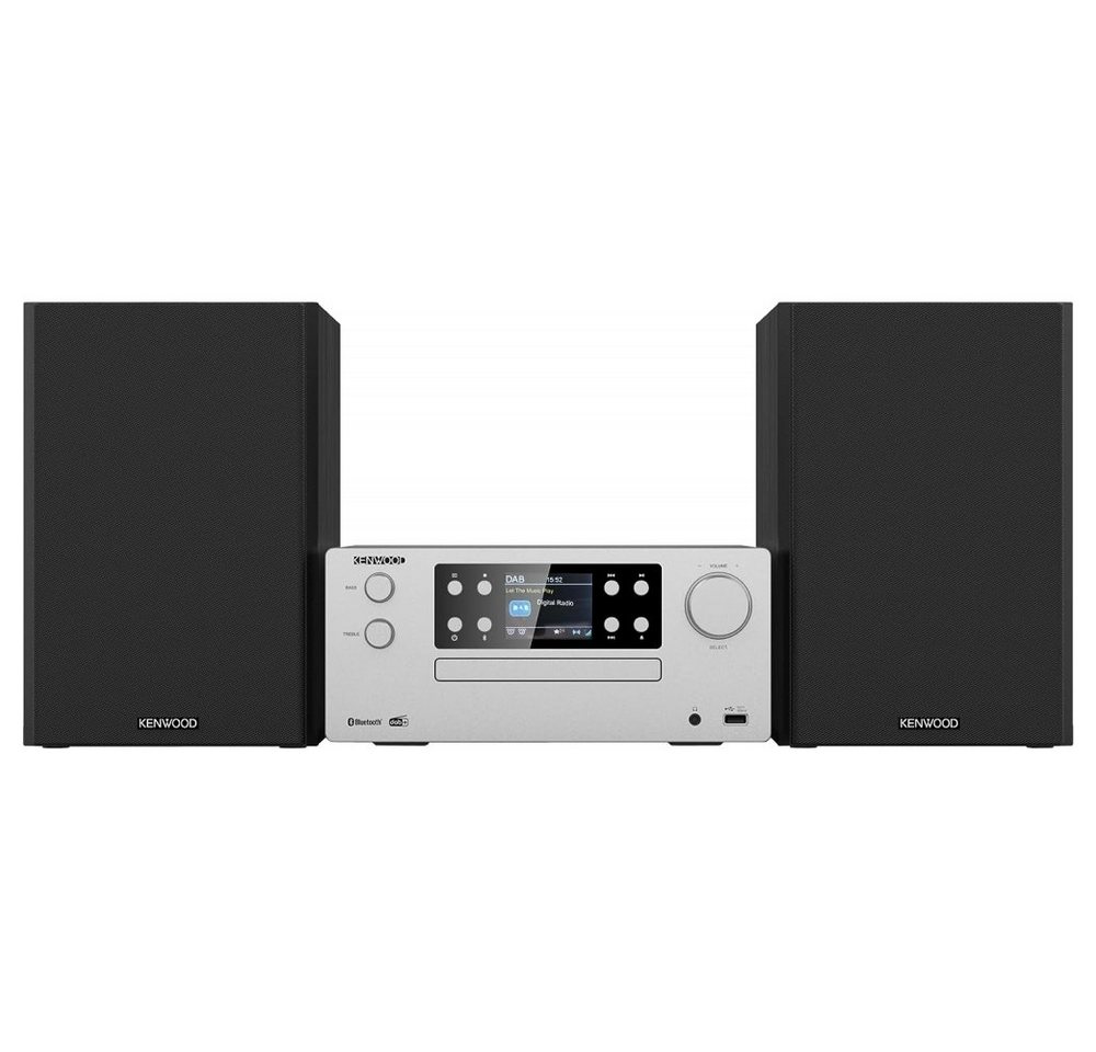 Kenwood M-925DAB-S - Microanlage - frosted aluminium Microanlage Kenwood M-925DAB-S - Microanlage - frosted aluminium Microanlage von Kenwood