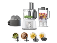 Kenwood MultiPro Express, 3 l, Edelstahl, Weiß, Drehregler, 1,5 l, 1,5 l, 2 Disks Kenwood MultiPro Express, 3 l, Edelstahl, Weiß, Drehregler, 1,5 l, 1,5 l, 2 Disks von Kenwood