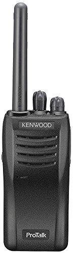 Kenwood Protalk TK-3501T PMR446 Zwei-Wege-Funkgerät, einzeln, Schwarz Kenwood Protalk TK-3501T PMR446 Zwei-Wege-Funkgerät, einzeln, Schwarz von Kenwood