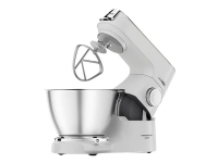 Kenwood Titanium Chef Baker KVC65.001WH, Standmixer, Grau, Weiß, Schlagen, Mixen, 5 l, Metall, Edelstahl von Kenwood