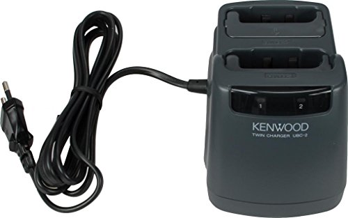 Kenwood UBC-2 2-Fach Standard-Ladegerät für Funkey 446 Kenwood UBC-2 2-Fach Standard-Ladegerät für Funkey 446 von Kenwood