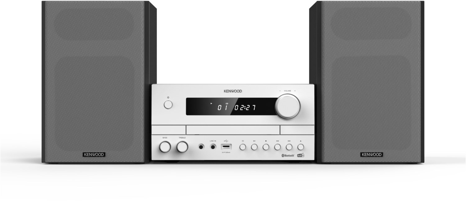 M-822DAB Microanlage weiß M-822DAB Microanlage weiß von Kenwood
