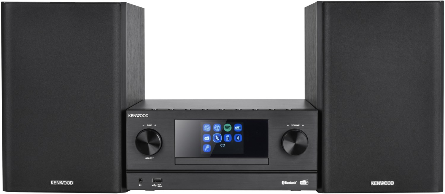 M-9000S Mini-System schwarz M-9000S Mini-System schwarz von Kenwood