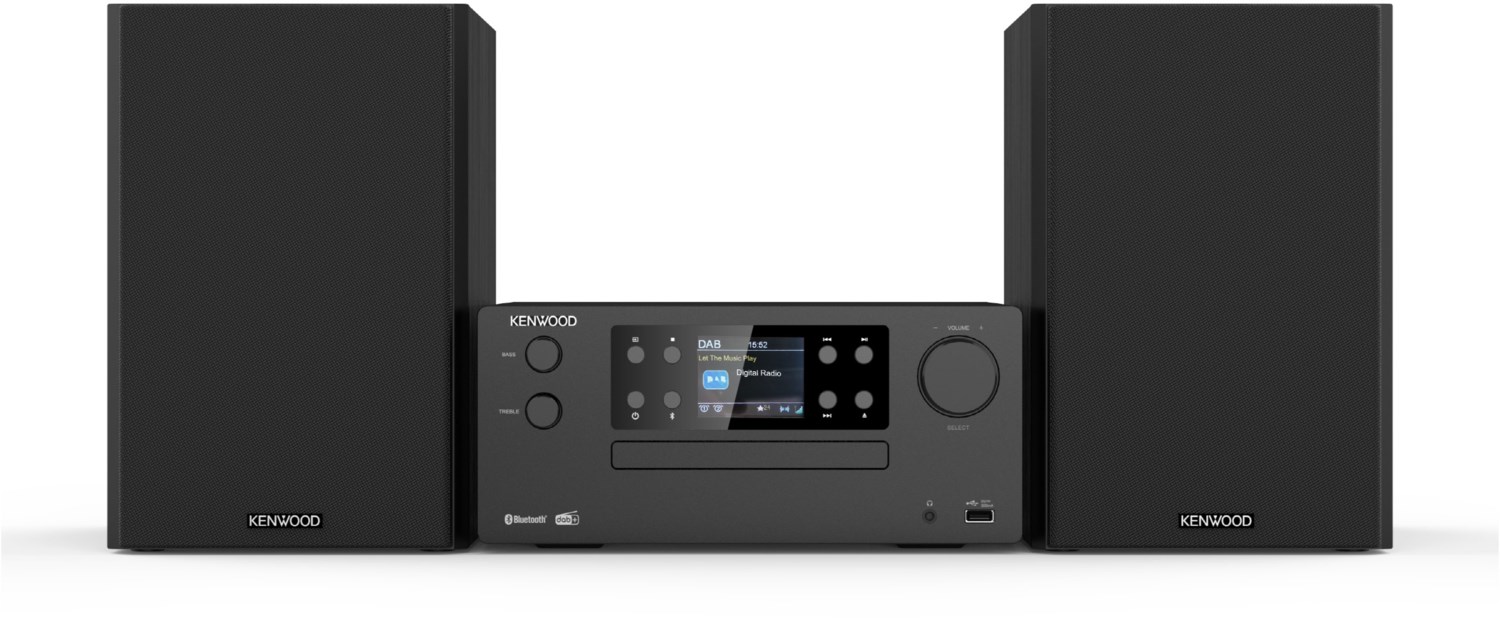 M-925DAB-B Microanlage midnight black M-925DAB-B Microanlage midnight black von Kenwood