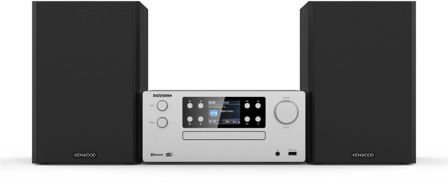 M-925DAB-S Microanlage frosted aluminium M-925DAB-S Microanlage frosted aluminium von Kenwood