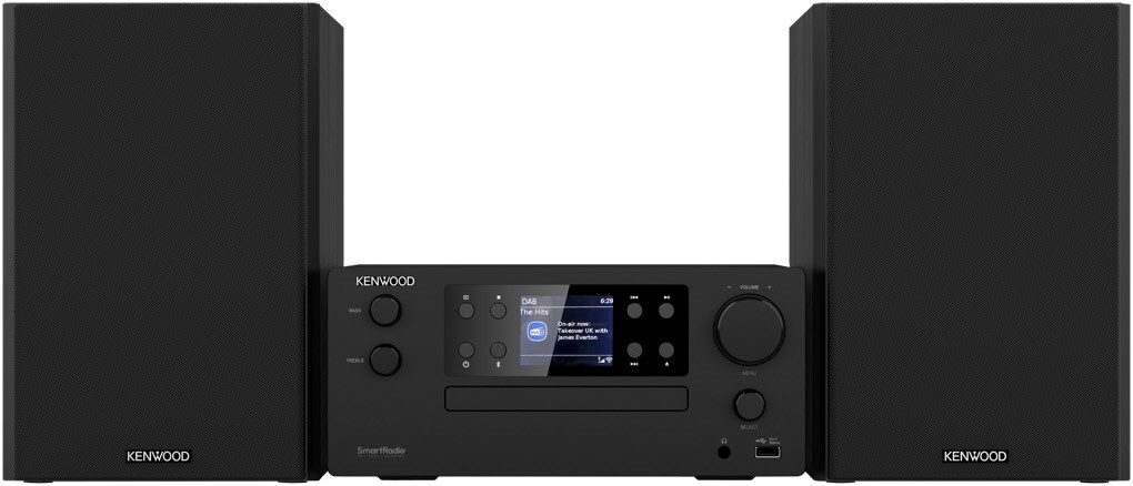 M-9500S-B Microanlage schwarz M-9500S-B Microanlage schwarz von Kenwood