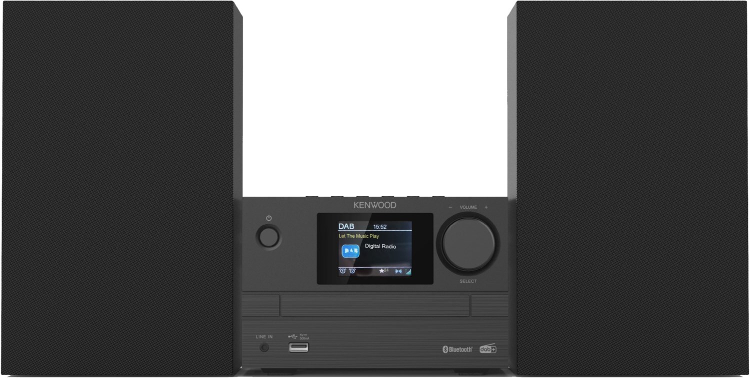 M525DAB Microanlage schwarz M525DAB Microanlage schwarz von Kenwood
