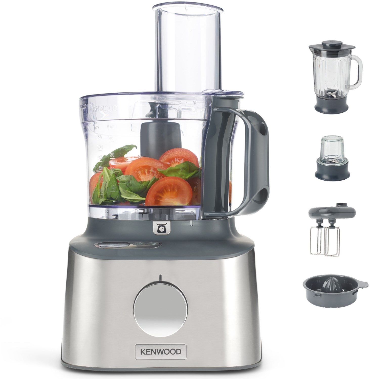 MultiPro Compact+ FDM313SS Küchenmaschine gebürsteter edelstahl MultiPro Compact+ FDM313SS Küchenmaschine gebürsteter edelstahl von Kenwood