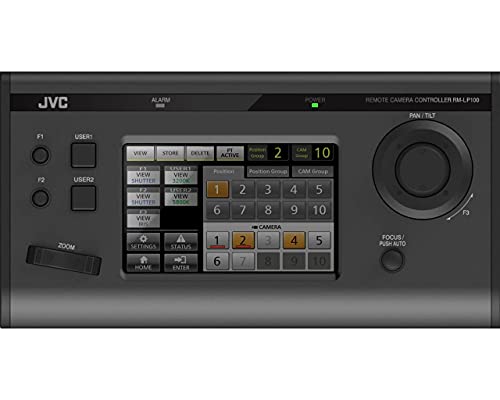 RM-LP100E Fernbedienung für JVC PTZ und JVC IP Camcorder von Kenwood