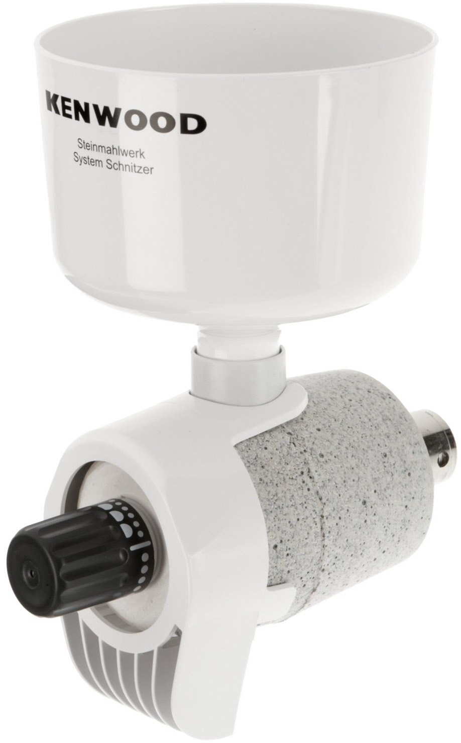SM900 Stein-Getreidemühle Küchenmaschinen-Zubehör weiß SM900 Stein-Getreidemühle Küchenmaschinen-Zubehör weiß von Kenwood