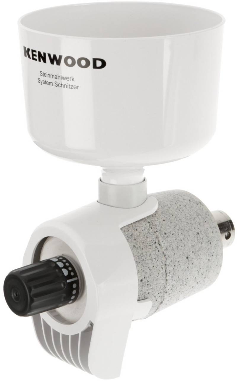 SM900 Stein-Getreidemühle Küchenmaschinen-Zubehör weiß von Kenwood