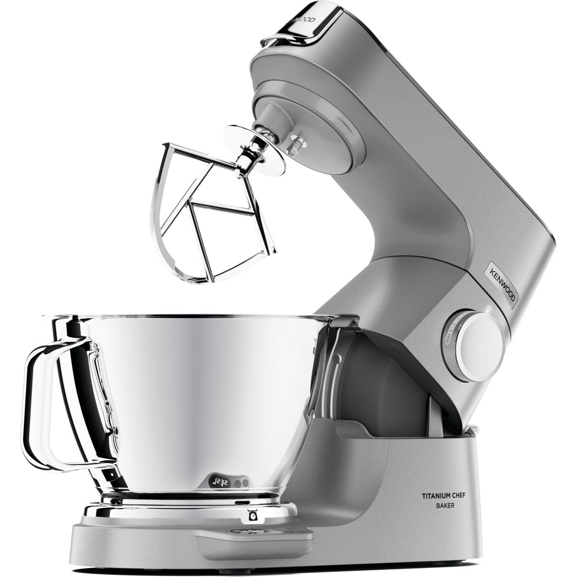 Titanium Chef Baker Küchenmaschine KVC85.124SI Titanium Chef Baker Küchenmaschine KVC85.124SI von Kenwood