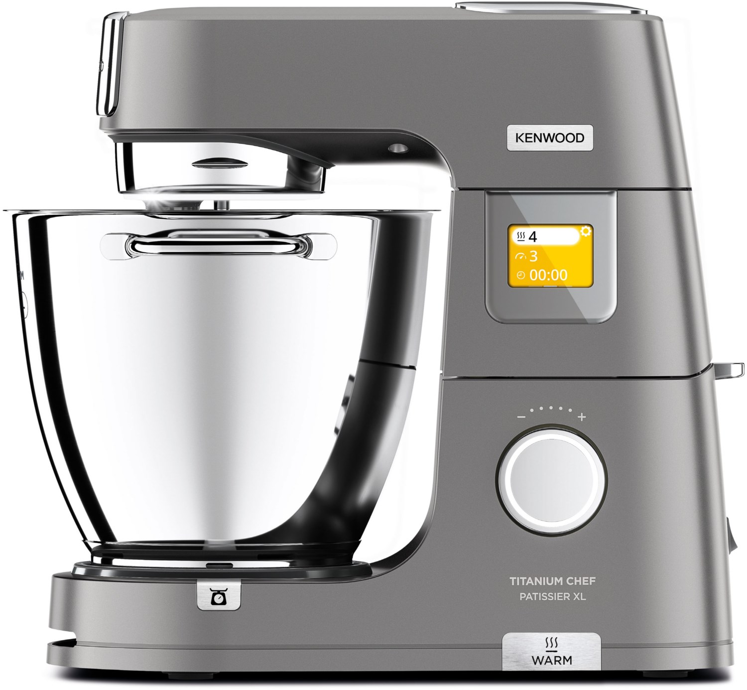 Titanium Chef Patissier XL KWL90.244SI Küchenmaschine silber von Kenwood