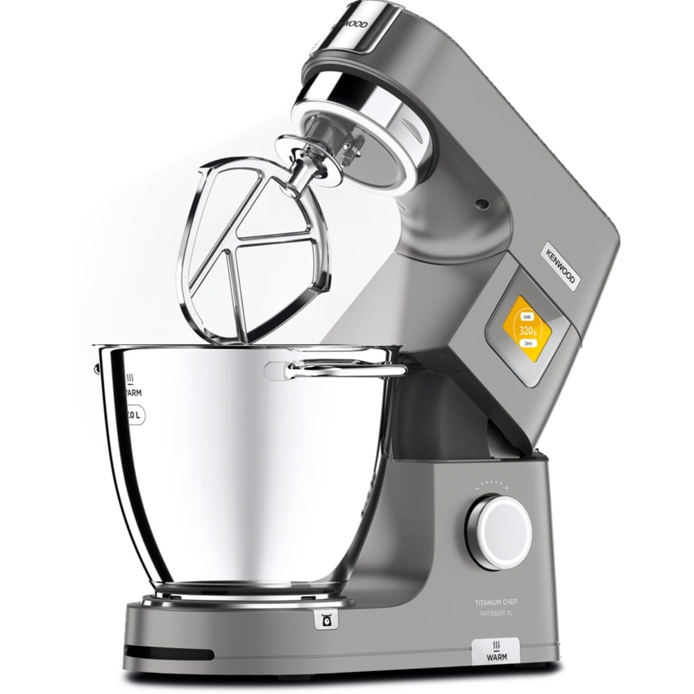 Titanium Chef Patissier XL Küchenmaschine KWL90.004SI Titanium Chef Patissier XL Küchenmaschine KWL90.004SI von Kenwood