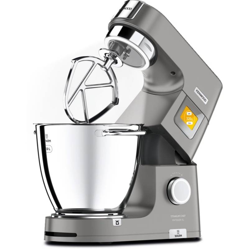 Titanium Chef Patissier XL Küchenmaschine KWL90.004SI von Kenwood