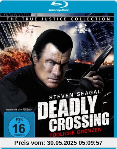 Deadly Crossing - Tödliche Grenzen - The True Justice Collection [Blu-ray] von Keoni Waxman
