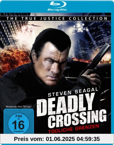 Deadly Crossing - Tödliche Grenzen - The True Justice Collection [Blu-ray] von Keoni Waxman