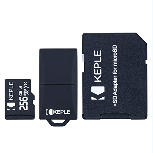256GB microSD Speicherkarte | Micro SD Kompatibel mit Sony Xperia 5, 1, 10 Plus, 10, L3, XZ3, XZ2 Premium, XZ2 Compact, XA2 Plus, XA2 Ultra, L2 | Karte 256 GB 256GB microSD Speicherkarte | Micro SD Kompatibel mit Sony Xperia 5, 1, 10 Plus, 10, L3, XZ3, XZ2 Premium, XZ2 Compact, XA2 Plus, XA2 Ultra, L2 | Karte 256 GB von Keple