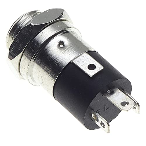 3,5 mm Klinkenbuchse, 4-polig, Stereo, Chassis - Lötanschluss mit 4 Anschlüssen und Sicherungsmutter für Kopfhörer Audio 3,5 mm Klinkenbuchse, 4-polig, Stereo, Chassis - Lötanschluss mit 4 Anschlüssen und Sicherungsmutter für Kopfhörer Audio von Keple
