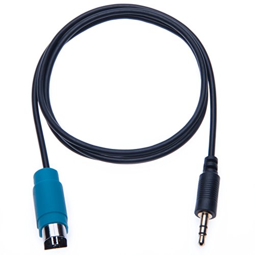 3,5 mm Musik Interface Audio Kabel Aux-In Adapter MP3 Kompatibel mit Samsung Galaxy, HTC One, Huawei, Sony Xperia, Lumia, LG, MP3-Player an Ihr Autoradio cde-9874r/RR/RB von Keple