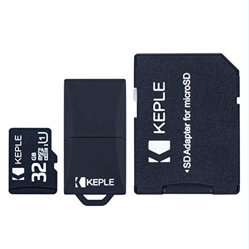32GB MicroSD Speicherkarte Klasse 10 Kompatibel mit Canon EOS 70D, 6D, 100D, 600D, 1100D, 1200D, 60D, 550D, EOS 700D DSLR Kamera | Micro SD 32 GB von Keple