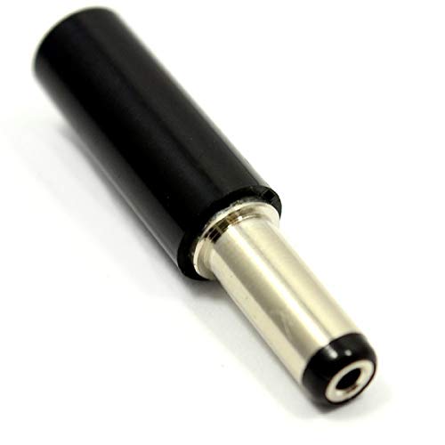 5.5MM x 2.5MM Männlich DC-Leistung Lötstecker Jack Adapter DC-Trommel Verbinder Connector für Audio Video Kompatibel mit CCTV-Überwachungskamera, IP Camera, DVR Standalone, Überwacht, Projektoren von Keple