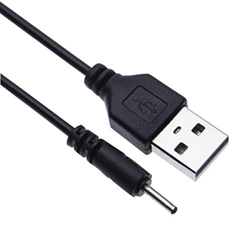 60 cm/1.2 FT USB-Kabel Ladegerät Kompatibel mit Nokia 206 (klein Pin) von Keple