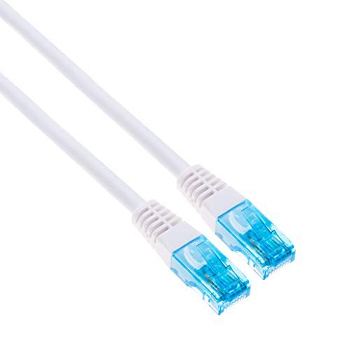 Ethernet-Kabel 0,5m Cat 6 Gigabit LAN Netzwerkkabel RJ45 Patchkabel 10 Gbps Kabel Kompatibel mit Router, D-Link, NETGEAR, Linksys, BT, Verizon | Networking Cat6 LAN Wire Cable Leads UTP von Keple