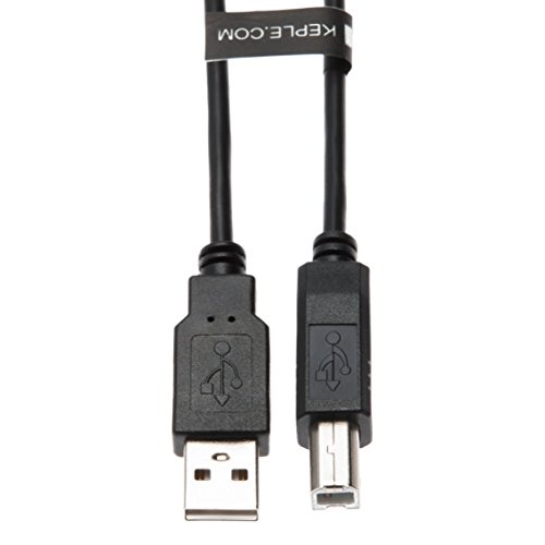 Keple | 1m USB Kabel Kompatibel mit EPSON Workforce Pro WF-5620 / 5620DWF / 2510WF / 2630 / 2630WF / 2750DWF - Drucker Scanner Kopierer von Keple