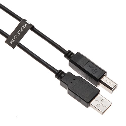 Keple | 1m USB Kabel Kompatibel mit Epson Expression Premium XP-530 / XP-630 / XP-830- Drucker Scanner Kopierer von Keple