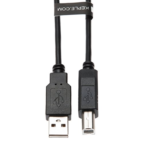 Keple | 3m Meter USB Kabel Kompatibel mit HP Deskjet 3520 Drucker | Stecker A auf Stecker B | Druckerkabel Anschlusskabel z.B Fuer Scanner von Keple