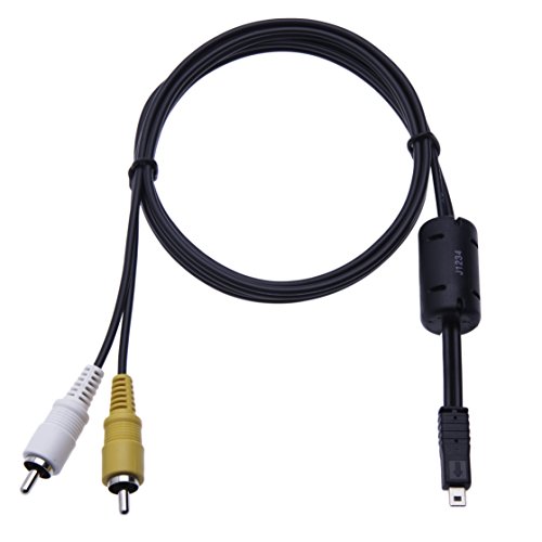 Keple Audio Video TV Kabel Kabel Kompatibel mit Lumix DMC-TZ Serie: DMC-TZ5 / DMC-TZ50 / DMC-TZ55 / DMC-TZ56 / DMC-TZ60 / DMC-TZ61 / DMC-TZ8 (UC-E6 AV) von Keple