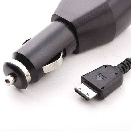 Keple | Auto Kfz Ladegerat Ladekabel Kompatibel mit SAMSUNG STAR, TOCCO LITE S5230 (GT-S5230) Autolader vom Zigarettenanzunder 12V & 24V (SM20) von Keple
