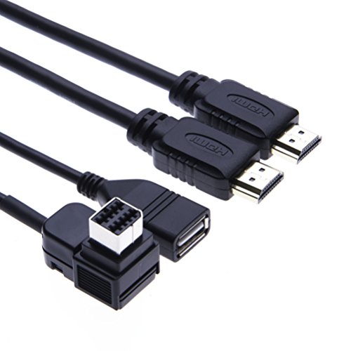 Keple CD-IH202 Kabel Kompatibel mit Pioneer Radio Stereoanlage AppRadio 3 SPH-DA210/ SPH-DA110/AppRadio 2/ SPH-DA100/ AVIC-Z150BH/ AVIC-X950BH/ AVH-X8500bhs/AVIC-8000NEX/ AVIC-7000NEX/AVIC-6000NEX Keple CD-IH202 Kabel Kompatibel mit Pioneer Radio Stereoanlage AppRadio 3 SPH-DA210/ SPH-DA110/AppRadio 2/ SPH-DA100/ AVIC-Z150BH/ AVIC-X950BH/ AVH-X8500bhs/AVIC-8000NEX/ AVIC-7000NEX/AVIC-6000NEX von Keple