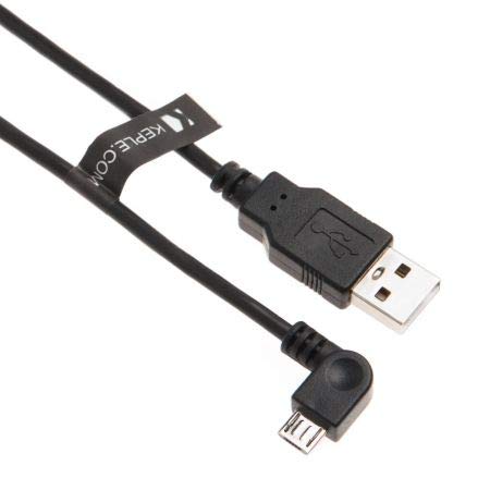 Keple Ladekabel für Tomtom by Ladekabel im Kfz-Ladegerät für Tom Tom Sat NAV | kompatibel mit Tomtom Start 50/20/25/40/35/30/60 | Micro USB (2m) von Keple