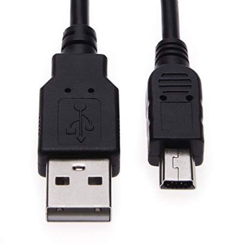 Keple Mini-USB-Daten-Sync-Kabel & Foto-Transfer-Kabel für Canon Powershot SX Serie PowerShot, SX170 HS von Keple