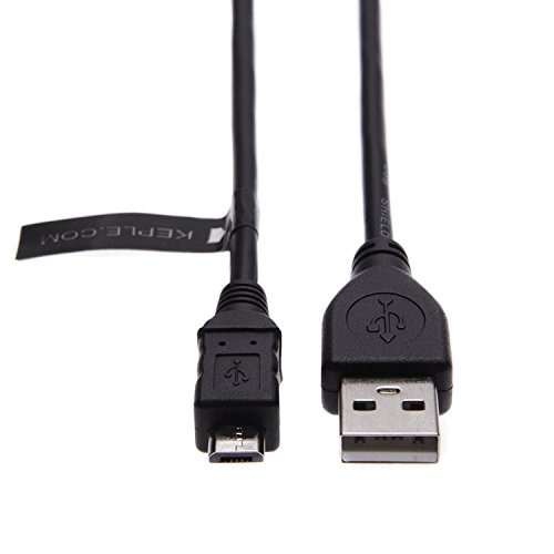 Keple P-UK/MICROUSB/50/60 P-UK/MICROUSB/50/60 USB-Kabel, Black - 0.5m / 1.6ft, Stück: 1 von Keple
