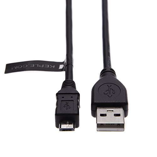 USB-Ladekabel für Samsung Galaxy GT-S5360 / A3 / Grand 2 G7102 | Cubot X9 / Note S | THL T6C | Huawei P8max / G620S | HTC One Mini 2 / One V/Desire X | Windows Phone 8X / 8S (0,5m) von Keple