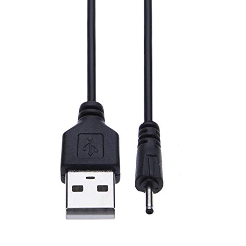Keple USB-Ladekabel, 60cm/1.2ft, Kleiner Pin-Anschlusskabel, Kompakt & Leicht, Kompatibel mit Alten Nokia-Modellen - Zuverlässiges DC-Laden von Keple