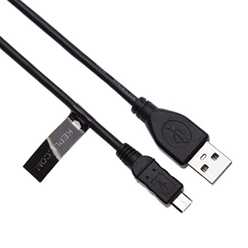 Kurz Micro USB Kabel Kompatibel mit ANKER POWERCORE 15600 mAh, Puridea, Soluser, DCAE, iHarbort, Zendure A2, EasyAcc, RAVPower, Coolreall, VINSIC, OKZU, Bovon Portable, Power Theory Power Bank (0,5m) von Keple