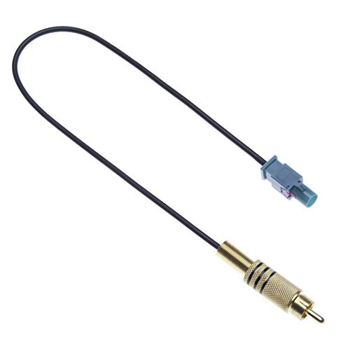 Male Fakra zu RCA Car Antenne Adapterkabel von Keple | Fahrzeug Video Signal GPS Navigation Antennensystem Head Unit Fakra Stecker Retention Adapter Anschlussleitung Male Fakra zu RCA Car Antenne Adapterkabel von Keple | Fahrzeug Video Signal GPS Navigation Antennensystem Head Unit Fakra Stecker Retention Adapter Anschlussleitung von Keple